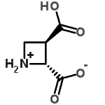 CAS#: 147332-11-4， (2R,3R)-2,3-Azetidinedicarboxylic Acid