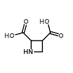 CAS#: 147332-14-7， Azetidine-2,3-Dicarboxylic Acid