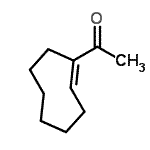 CAS#: 147384-73-4， 1-[(1Z)-1-Cycloocten-1-Yl]Ethanone