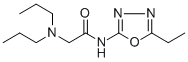 CAS 登录号:147396-47-2, 2-(二丙基氨基)-N-(5-乙基-1,3,4-恶二唑-2-基)乙酰胺