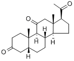 CAS#: 1474-68-6， 5beta-Pregna-3,11,20-Trione