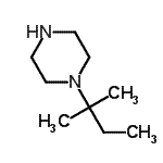CAS#: 147539-55-7， 1-(2-Methyl-2-Butanyl)Piperazine