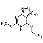 CAS#: 147591-83-1， 7-Ethoxy-5-Methoxy-3,7-Dihydro[1,2,5]Oxadiazolo[3,4-d]Pyrimidine 1-Oxide