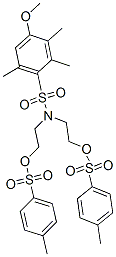 CAS#: 147597-63-5， 2-[(4-Methoxy-2,3,6-Trimethylphenyl)Sulfonyl-[2-(4-Methylphenyl)Sulfonyloxyethyl]Amino]Ethyl 4-Methylbenzenesulfonate