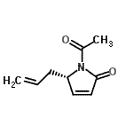 CAS#: 147637-82-9， (5S)-1-Acetyl-5-Allyl-1,5-Dihydro-2H-Pyrrol-2-One