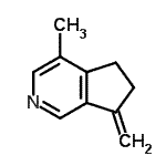 CAS#: 147646-29-5， 4-Methyl-7-Methylene-6,7-Dihydro-5H-Cyclopenta[c]Pyridine