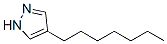 CAS#: 14766-44-0， 4-Heptylpyrazole