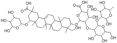 CAS#: 147666-62-4， Sophoraflavoside III