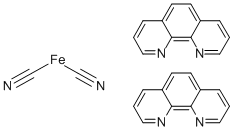 CAS#: 14768-11-7， Bis(Cyano)Bis(1,10-Phenanthroline)-Iron