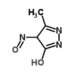 CAS#: 147738-82-7， 5-Methyl-4-Nitroso-2,4-Dihydro-3H-Pyrazol-3-One