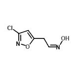 CAS#: 147742-82-3， (1Z)-2-(3-Chloro-1,2-Oxazol-5-Yl)-N-Hydroxyethanimine