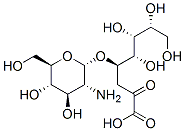 CAS#: 147769-42-4， (4R,5S,6R,7R)-4-[(2S,3R,4R,5S,6R)-3-Amino-4,5-Dihydroxy-6-(Hydroxymethyl)Oxan-2-Yl]Oxy-5,6,7,8-Tetrahydroxy-2-Oxooctanoic Acid
