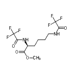 CAS#: 1478-74-6， Methyl N<Sup>2</Sup>,N<Sup>6</Sup>-Bis(Trifluoroacetyl)-L-Lysinate