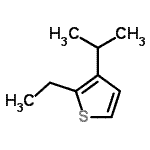 CAS#: 147871-80-5， 2-Ethyl-3-Isopropylthiophene