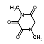 CAS#: 147900-76-3， 1,4-Dimethylpiperazine-2,3,5-Trione