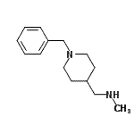CAS#: 147908-88-1， 1-(1-Benzyl-4-Piperidinyl)-N-Methylmethanamine