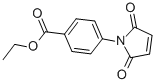 structure of CAS# 14794-06-0, 4-(2,5-Dihydro-2,5-Dioxo-1H-Pyrrol-1-Yl)-Benzoicacid Ethyl Ester;4-(2,5-Dioxo-1-Pyrrolyl)Benzoic Acid Ethyl Ester;4-Maleimidobenzoic Acid Ethyl Ester;St5221843