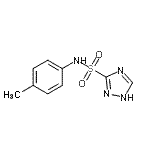CAS#: 147946-61-0， N-(4-Methylphenyl)-1H-1,2,4-Triazole-3-Sulfonamide