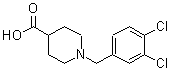 CAS#: 147959-16-8， 1-(3,4-Dichlorobenzyl)-4-Piperidinecarboxylic Acid