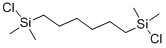 CAS#: 14799-66-7， 1,1'-(1,6-Hexanediyl)Bis[1-Chloro-1,1-Dimethyl-Silane