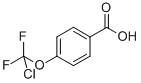 CAS#: 147992-34-5， 4-(Chlorodifluoromethoxy)-Benzoic Acid