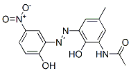 CAS#: 148-39-0， N-[2-Hydroxy-3-[(2-Hydroxy-5-Nitrophenyl)Azo]-5-Methylphenyl]-Acetamide
