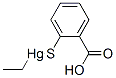 CAS 登录号：148-61-8， 2-(乙基汞硫基)苯甲酸