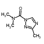 CAS#: 14803-79-3， N,N,3-Trimethyl-1H-1,2,4-Triazole-1-Carboxamide