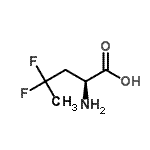 CAS#: 148043-97-4， 4,4-Difluoro-L-Norvaline