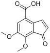 CAS#: 148050-74-2， 2,3-Dihydro-6,7-Dimethoxy-1-Oxo-1H-Indene-4-carboxylic Acid