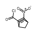 CAS#: 148054-43-7， 3-Nitrobicyclo[2.2.1]Hepta-2,5-Diene-2-Carbonyl Chloride
