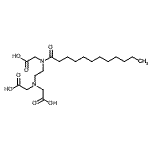 CAS#: 148124-42-9， N-{2-[Bis(Carboxymethyl)Amino]Ethyl}-N-Dodecanoylglycine