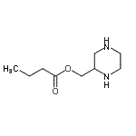 CAS#: 148227-96-7， 2-Piperazinylmethyl Butyrate