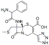 CAS#: 148234-35-9， (6R,7R)-7-[(2-Amino-2-Phenylacetyl)Amino]-8-Oxo-3-(2H-Triazol-4-Ylmethylsulfanylmethyl)-5-Thia-1-Azabicyclo[4.2.0]Oct-2-Ene-2-Carboxylic Acid