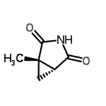 CAS#: 148236-92-4， (1S,5R)-1-Methyl-3-Azabicyclo[3.1.0]Hexane-2,4-Dione