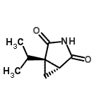 CAS#: 148236-94-6， (1R,5R)-1-Isopropyl-3-Azabicyclo[3.1.0]Hexane-2,4-Dione