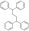 structure of CAS# 1483-64-3, 1,1,4,4-Tetraphenylbutane;Benzene, 1,1',1'',1'''-(1,4-Butanediylidene)Tetrakis-;St002708;1,1,4,4-Tetraphenylbutane