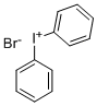 structure of CAS# 1483-73-4, Diphenyliodonium Bromide;Di(Phenyl)Iodonium Bromide;St5410086;Nsc8980