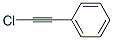 structure of CAS# 1483-82-5, 2-Chloroethynylbenzene;(Chloroethynyl)Benzene;Inchi=1/C8h5cl/C9-7-6-8-4-2-1-3-5-8/H1-5;Benzene, (Chloroethynyl)-