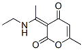CAS#: 148372-95-6， (3E)-3-(1-Ethylaminoethylidene)-6-Methylpyran-2,4-Dione