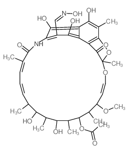 CAS#: 14840-02-9， 3-(Hydroxyiminomethyl)Rifamycin SV