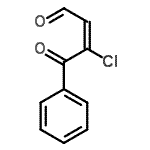 CAS#: 148470-36-4， (2E)-3-Chloro-4-Oxo-4-Phenyl-2-Butenal
