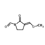 CAS#: 148520-29-0， (3E)-3-(Methoxymethylene)-2-Oxo-1-Pyrrolidinecarbaldehyde