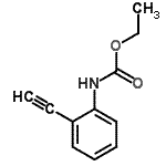 CAS#: 148550-52-1， Ethyl (2-Ethynylphenyl)Carbamate