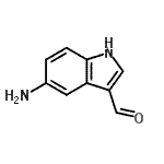 CAS#: 148563-40-0， 5-Amino-1H-Indole-3-Carbaldehyde