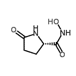 CAS#: 148650-23-1， N-Hydroxy-5-Oxo-L-Prolinamide