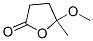 CAS#: 1487-57-6， 5-Methoxy-5-Methyl-Oxolan-2-One