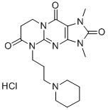 CAS#: 148711-98-2， 1,3-Dimethyl-9-(3-Piperidin-1-Ylpropyl)-6,7-Dihydropurino[7,8-A]Pyrimidine-2,4,8-Trione Hydrochloride