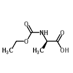 CAS#: 148731-47-9， N-(Ethoxycarbonyl)-D-Alanine
