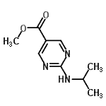 CAS#: 148741-62-2， Methyl 2-(Isopropylamino)-5-Pyrimidinecarboxylate